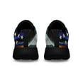thumbnail image 4 of Bigfoot America Shoes Sneakers for Women Men Black Size 8.5, 4 of 7