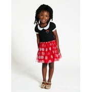 Disney Toddler Girls Minnie Mouse Cosplay Dress, Sizes 12M-5T