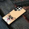 thumbnail image 4 of WIRESTER Shockproof Soft Rubber Cover Case for Samsung Galaxy S25 Ultra 6.8" 2025, Black Tan Pembroke Welsh Corgi Dog On Sunset Background, 4 of 5