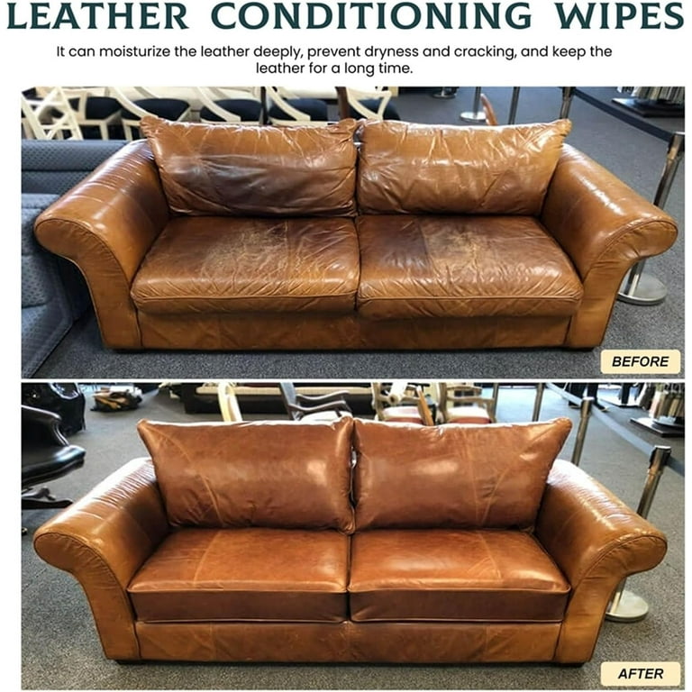 Fix worn leather couch new arrivals