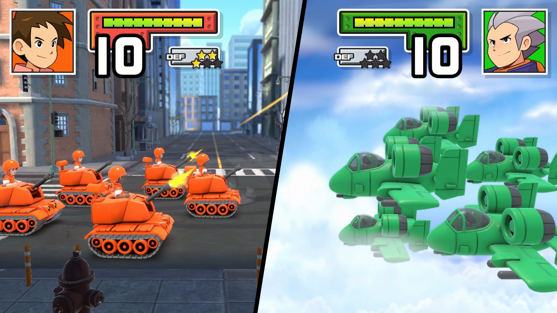 advance wars