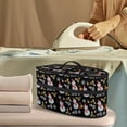 thumbnail image 2 of HELLHERO Travel Iron Holder Bag Protective Steam Iron Carrying Case Easy to Clean Christmas Tree Design(Bag Only), 2 of 6