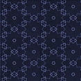 thumbnail image 1 of Ahgly Company Machine Washable Indoor Square Transitional Night Black Area Rugs, 4' Square, 1 of 7
