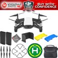 thumbnail image 1 of DJI Tello Quadcopter by Ryze Tech W/ Snap-On Covers 2 Battery Pro Bundle, 1 of 6