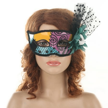 The Nightmare Before Christmas Sally Masquerade Mask