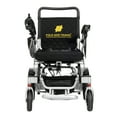 thumbnail image 2 of Fauteuil Roulant Électrique de Voyage Léger Haut de Gamme à Pliage Automatique, Fauteuil Roulant Électrique à Pliage Automatique, 2 of 11