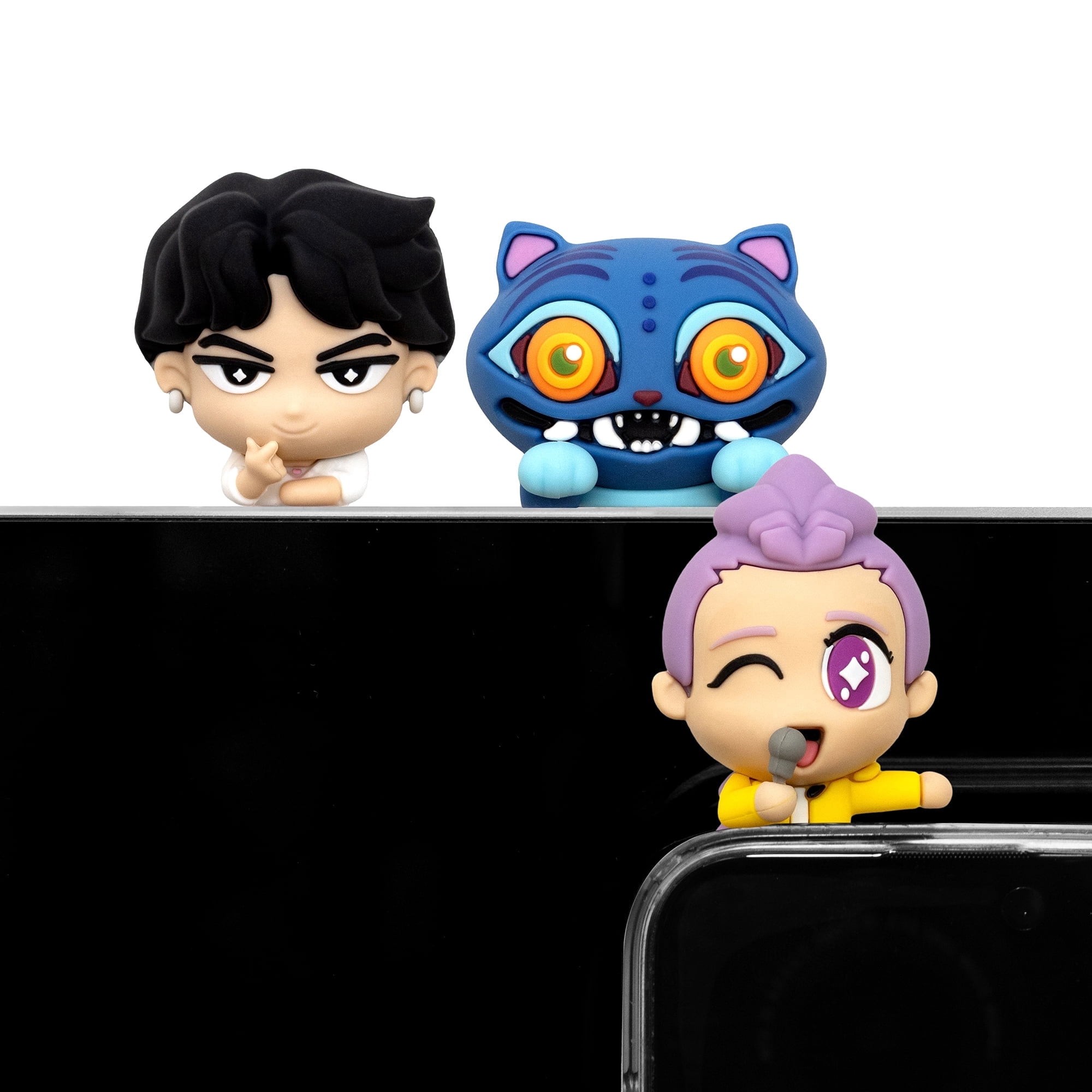 CultureFly Huggers KPop Demon Hunters Blind Box, Includes 1 Mystery Minifigure, Officially Licensed