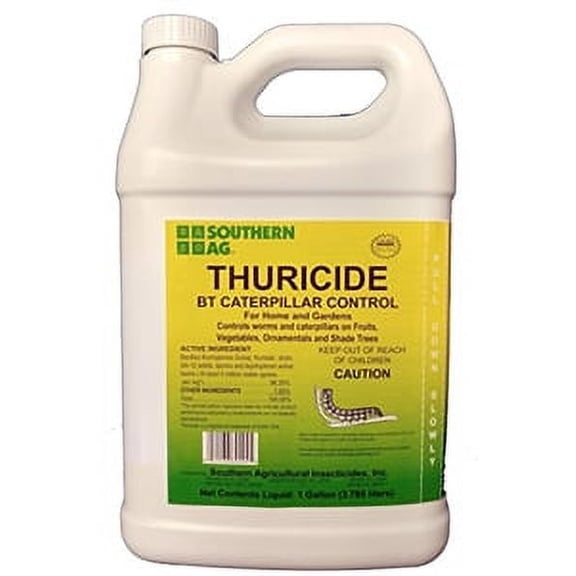 Thuricide BT Caterpillar Control - 1 Gallon