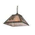 thumbnail image 4 of Meyda Tiffany 109380 Balsam Pine 2 Light 23" Wide Pendant - Copper, 4 of 7