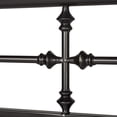 thumbnail image 3 of Vintage Series Metal Queen Metal Headboard - Black, 3 of 7