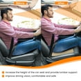 thumbnail image 6 of ELUTO High-Density Memory Foam Seat Cushion, Ergonomic Design for Office, Car, & Home Use with Waterproof & Non-Slip Features (Beige), 6 of 8