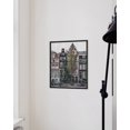 thumbnail image 5 of HAUS AND HUES Amsterdam Print Vintage City Posters Amsterdam Printing Retro Vintage Travel Posters Travel Art Netherlands Poster Art Amsterdam Dutch Home UNFRAMED 12” x 16” (Amsterdam Street), 5 of 6