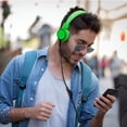 thumbnail image 5 of Repuesto para cable de auriculares Astro A40 A10 Cable trenzado de 6,5 pies/2,0 M Cable de control de volumen compatible con cable de auriculares para juegos Astro A40TR/A40/A10 (negro), 5 of 5