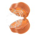 thumbnail image 2 of Globos de agua reutilizables, bola de silicona para salpicaduras de agua, bomba de agua autosellante rápida para niños, actividades al aire libre, juegos acuáticos, juguete, 2 of 5