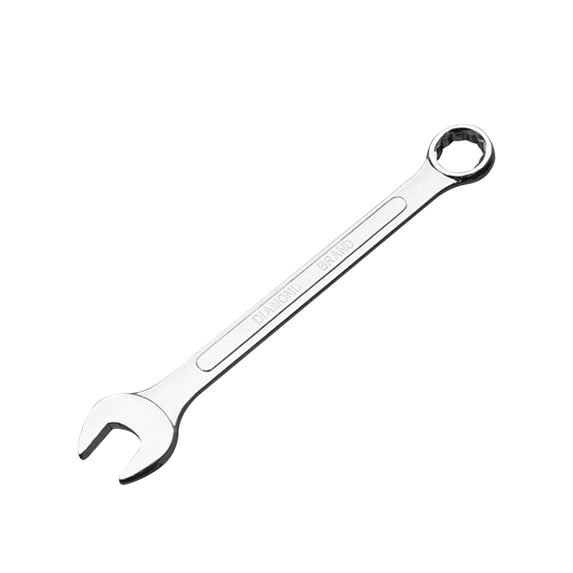 Multi-Spec Opening Plum Blossom Dual-Purpose Wrench 6-18Mm Mirror Dual-Purpose Wrench High Carbon Steel Chrome-Plated Fast Dual-Purpose Rigid Wrench