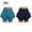 Navy, variant on Juslio Pants for Women New Color Midwaist Skirt Sports Casual Bottoming Skirt Women Shorts L Dark Gray