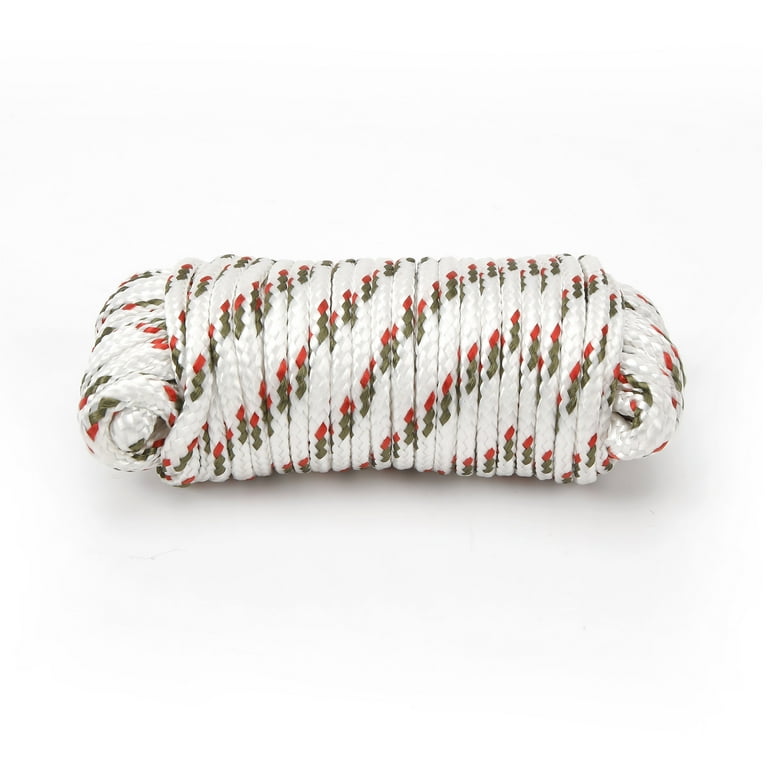 Ozark Trail 50 Foot Polyester Utility Cord/Rope, White Ozark Trail 50 Foot Polyester Utility Cord/Rope, White