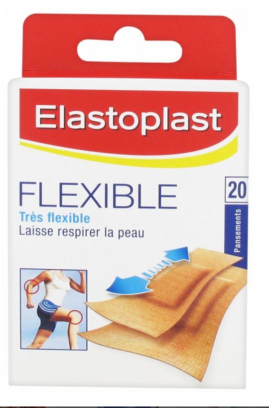 Elastoplast Flexible Plaster 20 Plasters - image 1 of 1