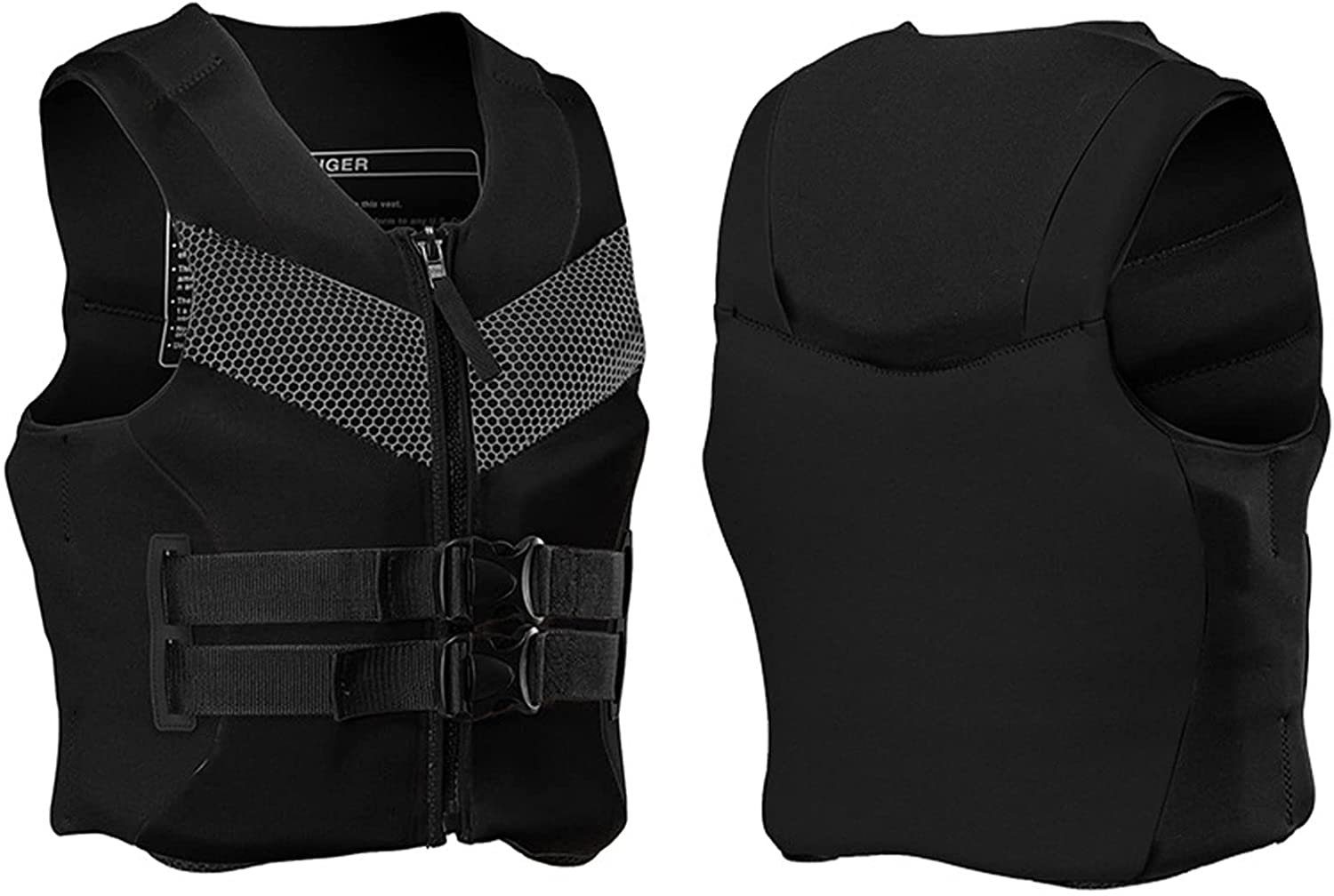 Adults Life Jacket Kayak Surf Motorboat Jet Ski Fishing Vest Wakeboard