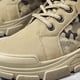 thumbnail image 2 of Botas de combate para hombre antideslizantes Camo botas cortas zapatos de trabajo PU para senderismo caza Wdftyju Tenis De Mujer Tenis De Hombre, 2 of 8
