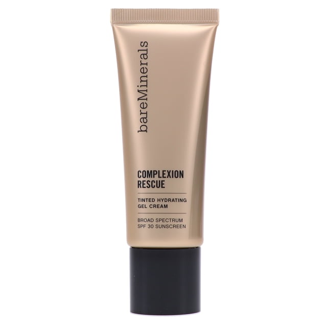 Bareminerals Clexion Rescue Tinted Hydrated Gel Cream Brow Spectrum SPF 30 Wheat 4.5 1.18 oz bareMinerals Bareminerals Clexion Rescue Tinted Hydrated Gel Cream Brow Spectrum SPF 30 Wheat 4.5