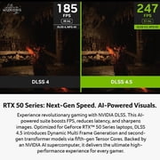 Acer Nitro V Gaming Laptop | Intel Core 5 Processor 210H | NVIDIA GeForce RTX 5050 Laptop GPU | 16 WUXGA IPS 165Hz Display | 8GB DDR5 | 512GB Gen 4 SSD | Wi-Fi 6 | Backlit Keyboard | ANV16-I31-54PT