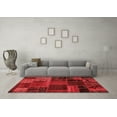 thumbnail image 3 of Ahgly Company Indoor Rectangle Oriental Red Modern Area Rugs, 8' x 12', 3 of 4