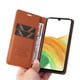thumbnail image 4 of Funda para Samsung Galaxy M23 5G Estuche de Cuero PU Tipo Cartera con Ranuras para Tarjetas y Cierre Magnético, 4 of 5