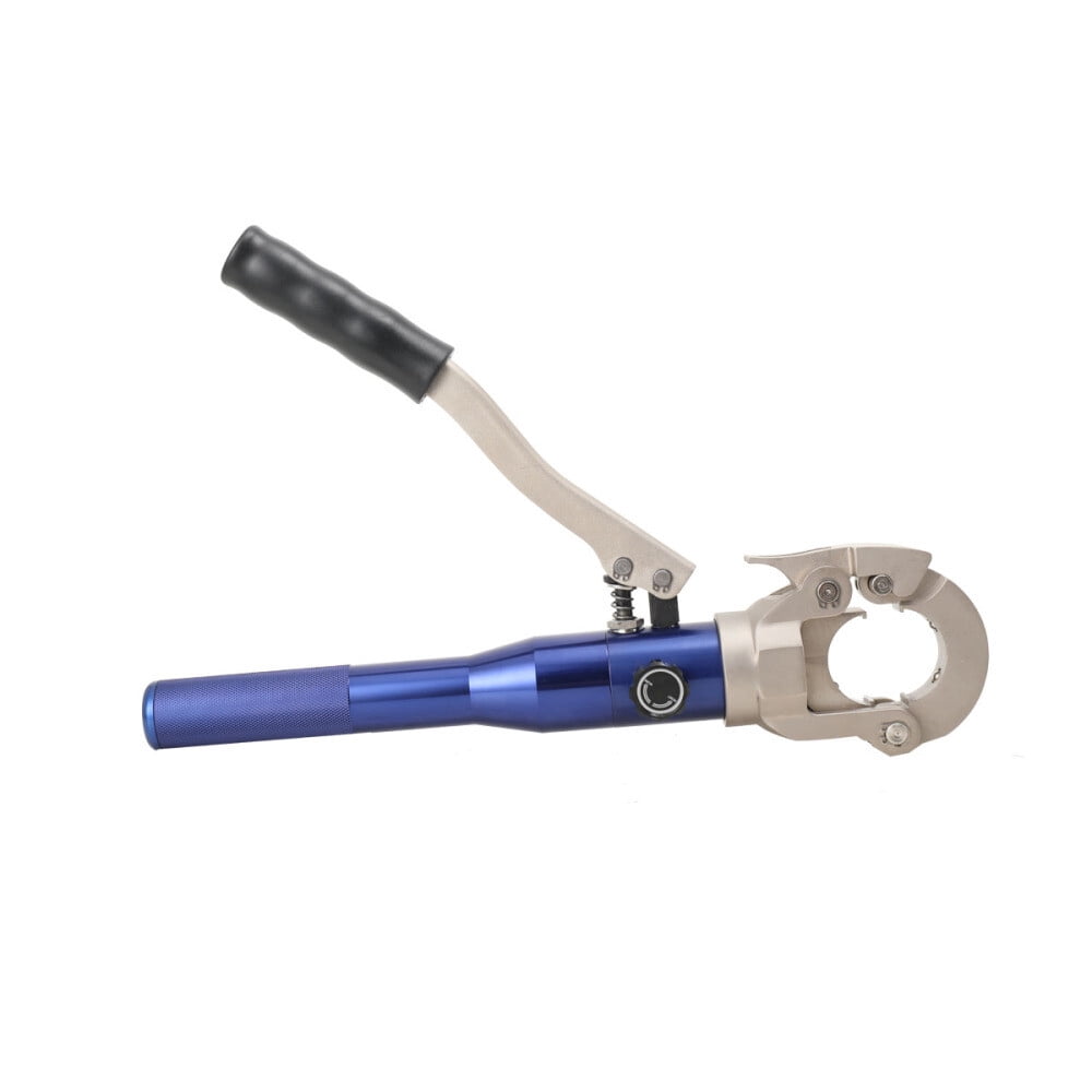 ECUTEE Pro Press Copper Crimper Tool Hydraulic Copper Pipe Crimping Tool with 1/2" 3/4" 1" Jaw for Copper Tubing Propress fittings