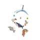 thumbnail image 1 of Móvil de bebé para cuna con decoración de conchas marinas, decoración de guardería bohemia, carillón de viento colgante de Animal marino creativo para, 1 of 9