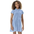thumbnail image 5 of Classroom School Uniforms Big Kid Pique Polo Short Sleeve Dress, 5 of 7