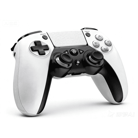 Wireless Controller Dual Vibration Gamepad Compatible With P4/P4 Slim/P4 Pro/Windows PC Controller