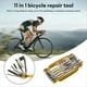 thumbnail image 3 of Kit de Herramientas Multiusos 11 en 1 para Reparación de Bicicletas, Llave Inglesa, Destornillador, Cadena Hexagonal, Accesorios para Reparación de Bicicletas B, 3 of 5