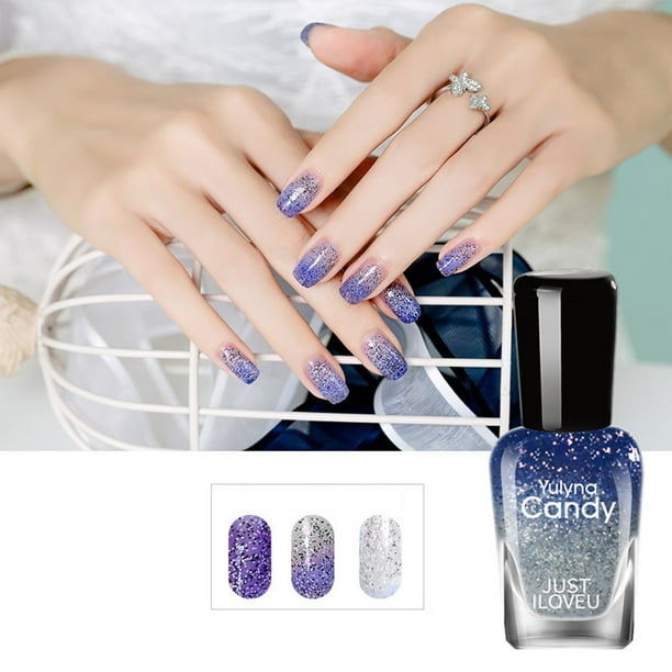 Oily Warm Nail Polish For A Long-Lasting, Non Baking And Non Peeling Nail Enhancement 10ml