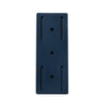 thumbnail image 1 of Retenedor de enchufe montado en la pared Soporte de almacenamiento para fijador de toma de corriente sin perforaciones (azul), 1 of 2