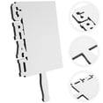 thumbnail image 3 of SHISUYAN White Density Board Graduation Photo Frame with Handle for 2024 Perfect for Decoration and Gifts 6x8 Inch, 3 of 9