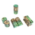thumbnail image 1 of Cute Panda Theme Magic Cube - High Quality ABS Folding Puzzle Toy for Kids, 1 of 8
