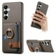 thumbnail image 1 of Compatible con iPhone 12 Pro Max, Funda GANGXUN con soporte magnético y tarjetero, 1 of 4