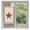 Black, variant on Window Privacy Film Western Texas Star Retro Stained Glass Window Film Decorative Sun Block Window Cover Rustic Vintage Farm Red Beige Plaid Window Clings Static Sticker for Bathroom 17.7"x39.3"
