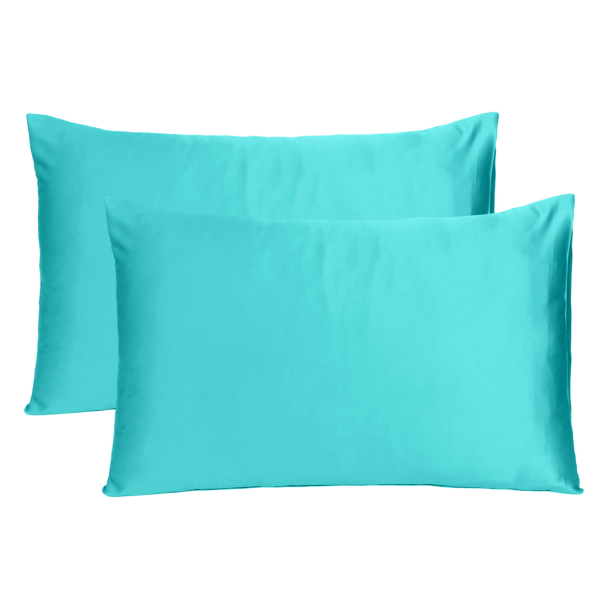 Oussum Satin Pillowcases 2Pack for Hair Skin Standard King Queen Bed