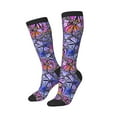 thumbnail image 2 of Balery Watercolor Butterflies Fun Novelty Socks Men'S Women'S Crew Socks Funny Crazy Novelty Socks Quirky And Cool Socks, 2 of 9
