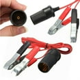 thumbnail image 5 of 12V Car Socket Adapter Socket Cable + Battery Clamp, 5 of 8
