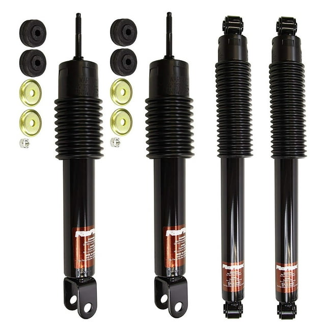 Front and Rear Monroe Shock Absorbers Kit for Chevy Suburban 1500 2000-06