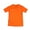 Orange - 815, variant on Nike Boys Dry Tiempo Unisex Soccer Jersey, Grey, Big Kids (8-20), S