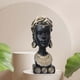 thumbnail image 2 of estatua africana Mujer Africana Cabeza Estatua Señora Estatuilla Moda Para Hotel Cocina Boda Oro Fanmusic estatua africana, 2 of 7