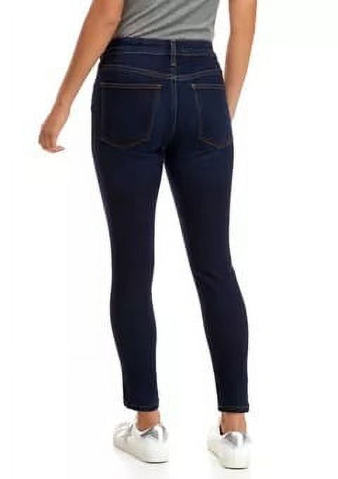 Crown Ivy CAPE WASH Women's Petite Mid Rise Skinny Jeans, US 4P