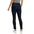 thumbnail image 3 of Crown & Ivy CAPE WASH Women's Petite Mid Rise Skinny Jeans, US 8P, 3 of 4