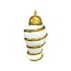 thumbnail image 1 of Jarrón de porcelana con forma de tarro de jengibre, florero de cerámica, adorno de porcelana, tarro de almacenamiento, jarrón para 23cmx23cmx45cm, 1 of 9