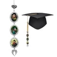 thumbnail image 1 of Custom Memorial Graduation Cap Tassel Charm Personalized Graduate Photo Charm Tassel, Custom Graduation Cap Tassel Charm for 2025 Graduation Ceremony Gifts, 1 of 5