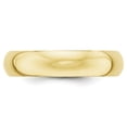 thumbnail image 2 of Bague Alliance Demi-Ronde 5 mm en Or Jaune 10k Taille 9,5 Classique, 2 of 7